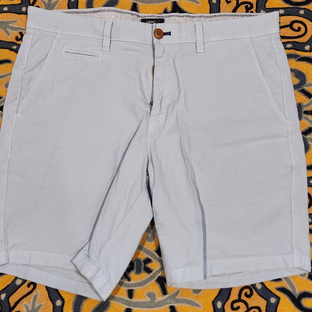 Johnnie-o Santiago Pima cotton short size 33